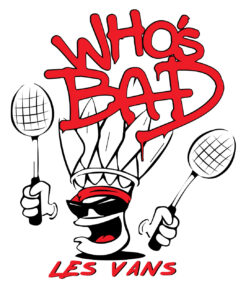 Logo LES VANS - Badminton