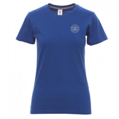 Tee-shirt SUNRISE lady - femme bleu roi - BISCARROSSE