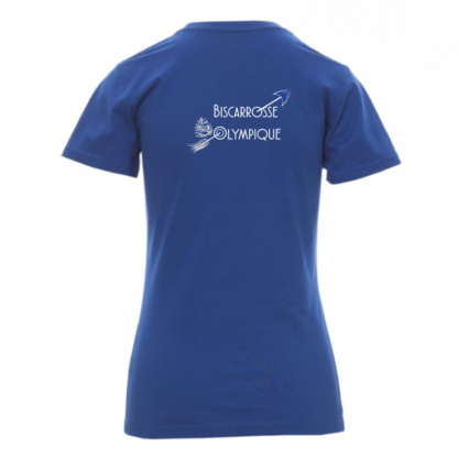 Tee-shirt SUNRISE lady - femme bleu roi - BISCARROSSE – Image 2