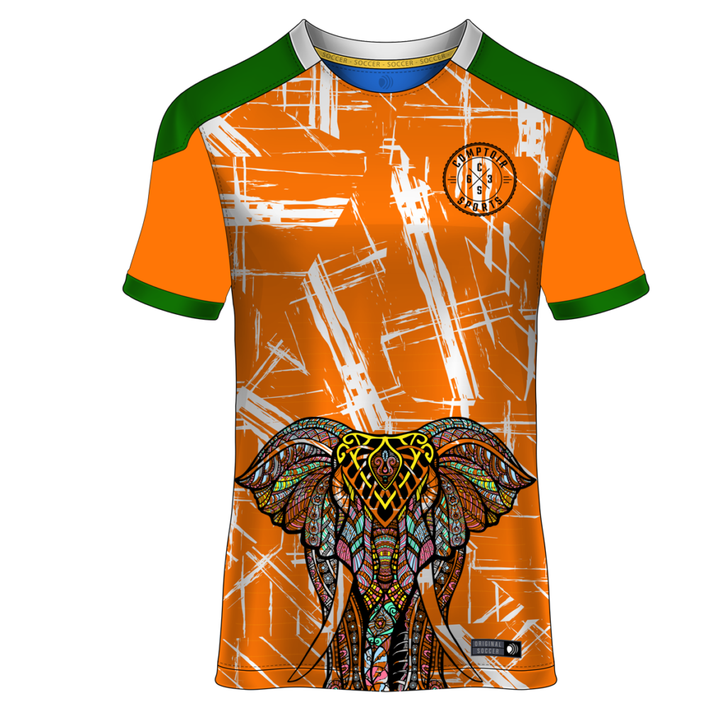 Maillot Cote-D’ivoire - Comptoir Sports