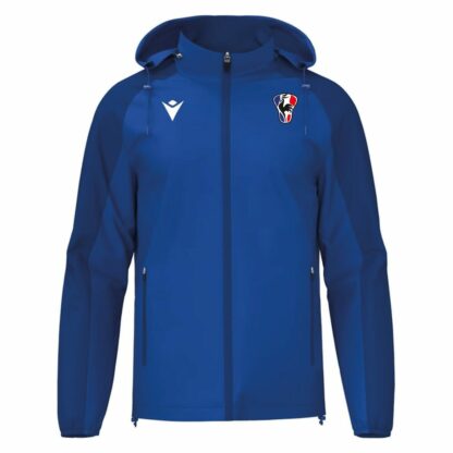 Veste zip coupe vent pluie