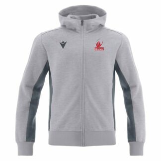 sweat capuche zip coton