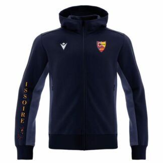 Sweat Capuche Zip Coton