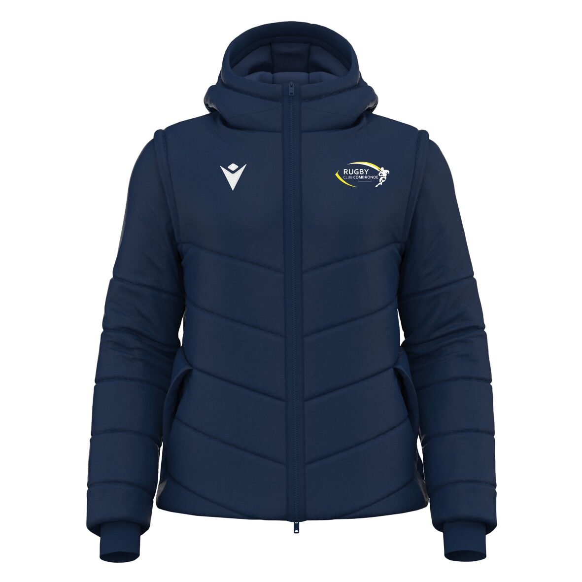 Veste 2 en 1