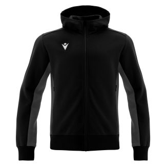 Sweat Capuche Zip Coton